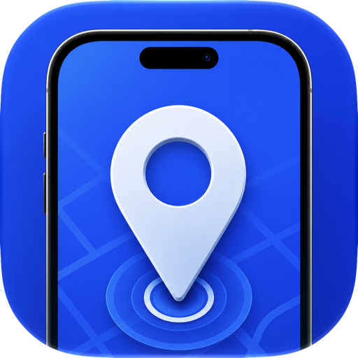 Simulator Location Tools app icon